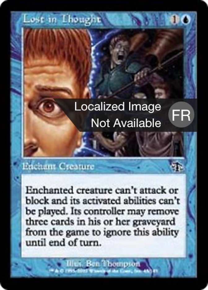 image Perdu dans ses pensées