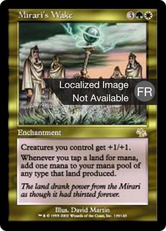 image Éveil du Mirari