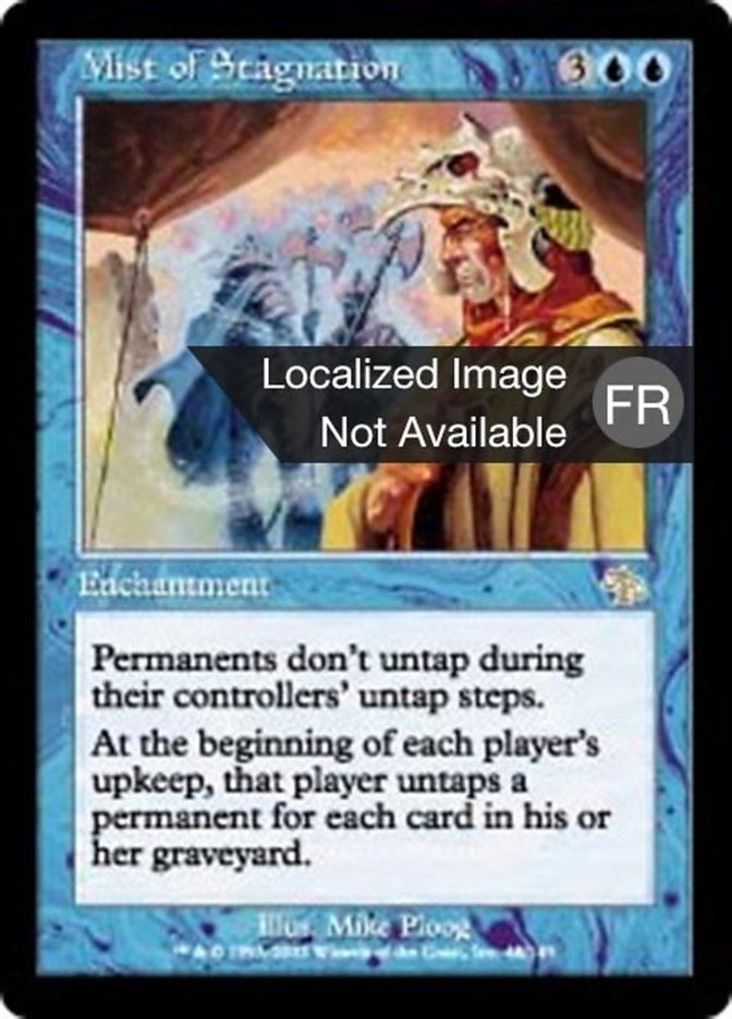 image Brume de stagnation