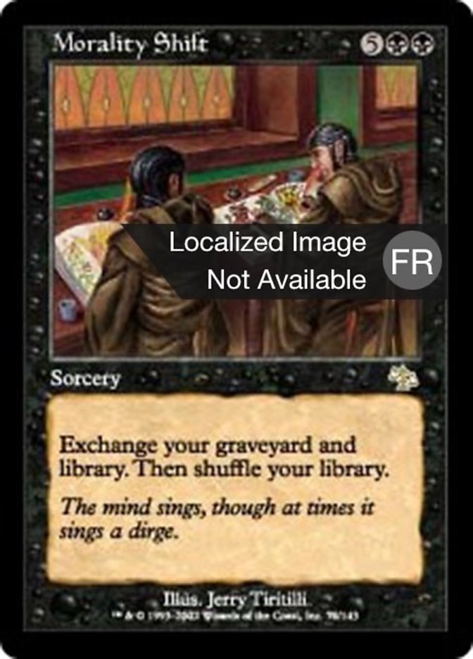 image Changement de moralité