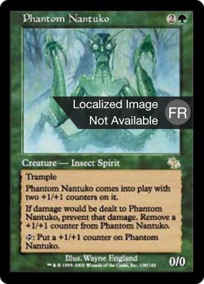 image Nantuko fantomatique