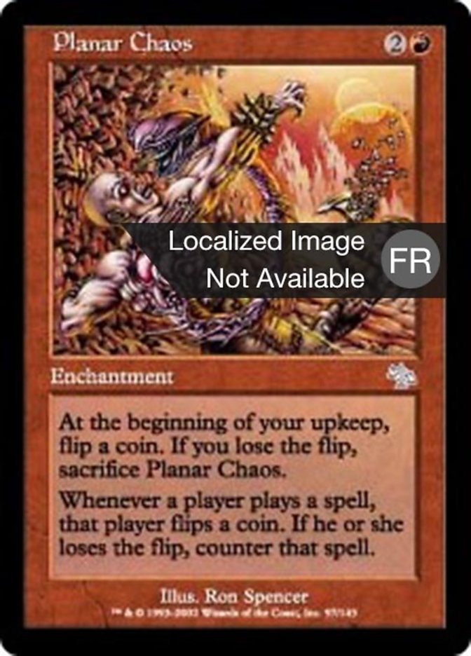 image Chaos planaire