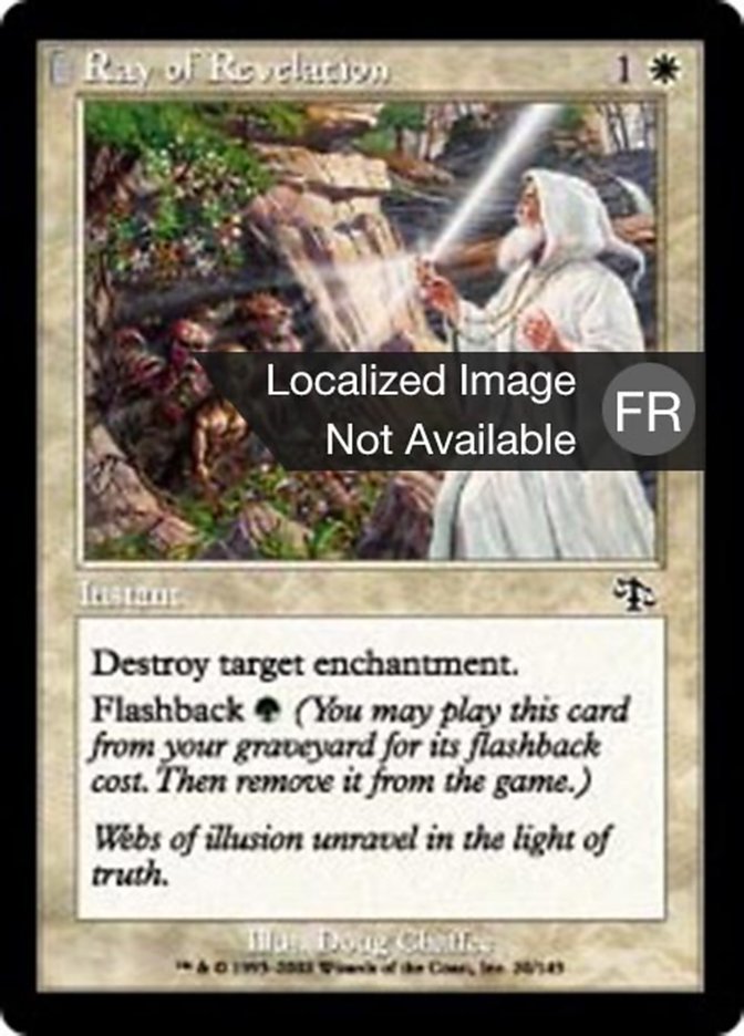 image Rayon de révélation