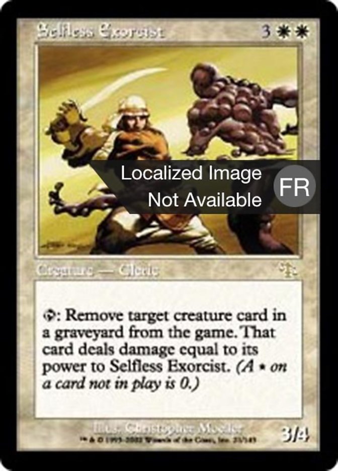 image Exorciste altruiste