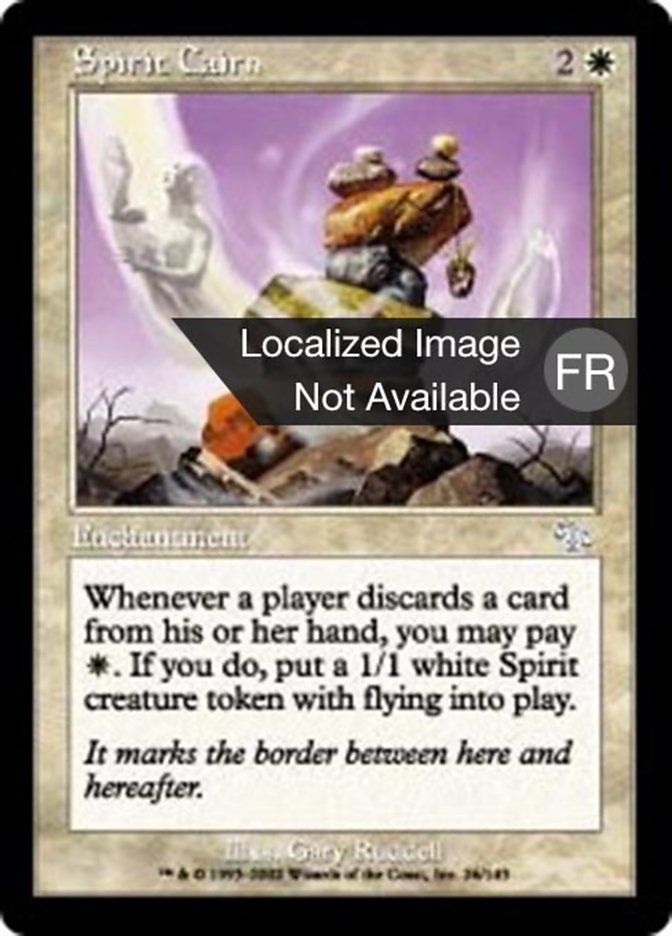 image Cairn des esprits