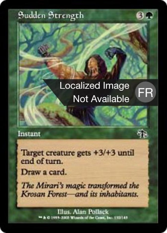 image Force soudaine