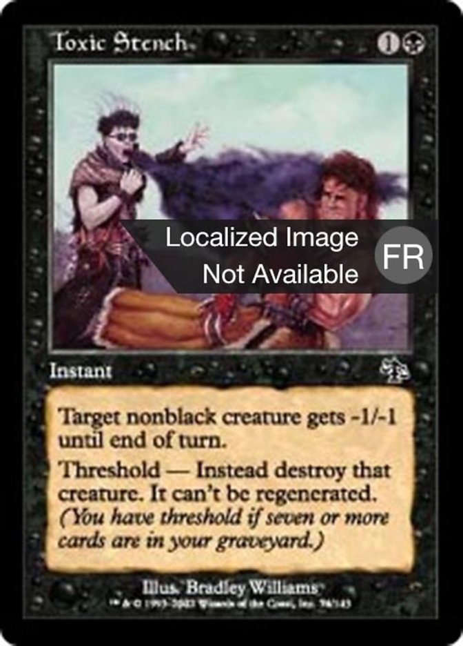 image Miasmes toxiques