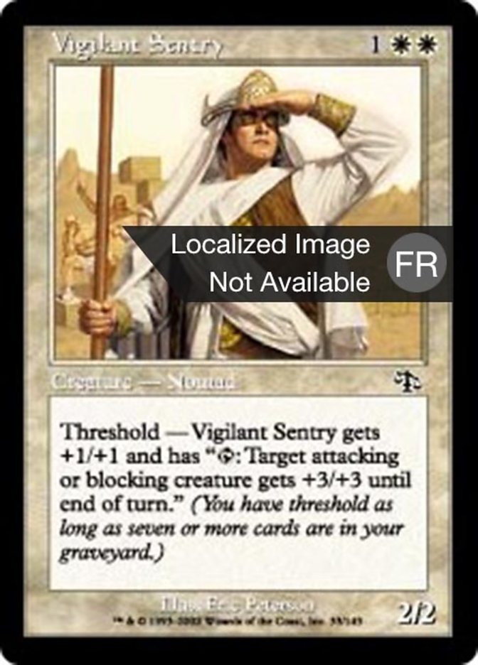image Sentinelle vigilante