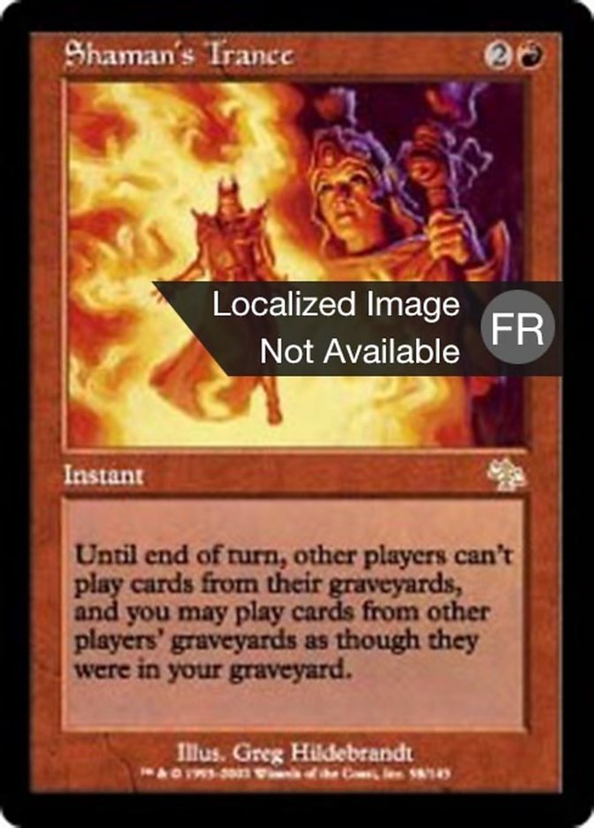 image Transe shamanique