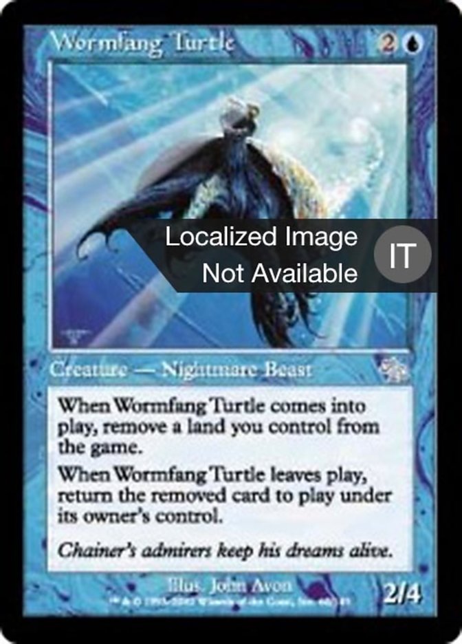 Tartaruga Vermezanna