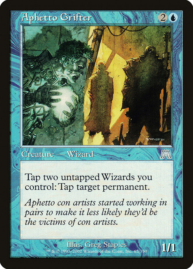 image Aphetto Grifter