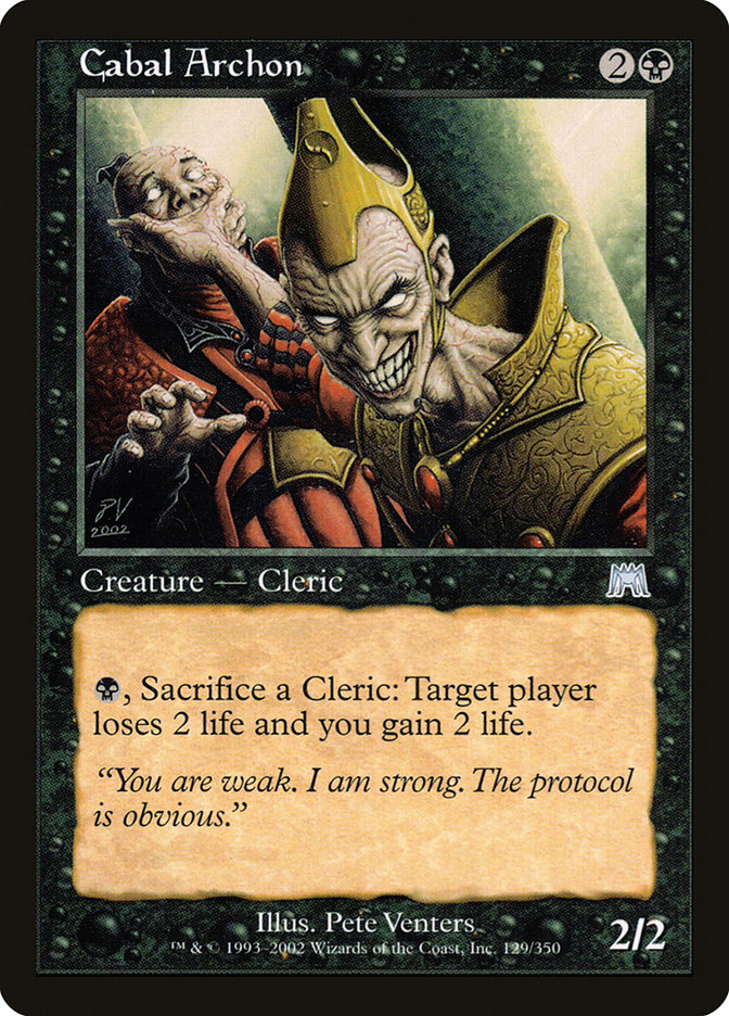 image Cabal Archon