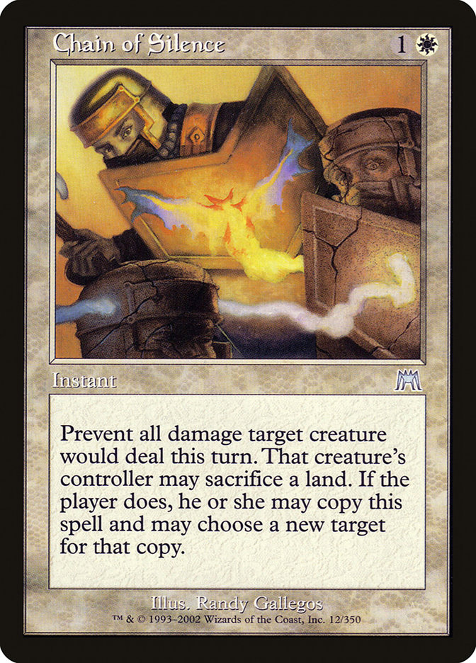 image Chain of Silence