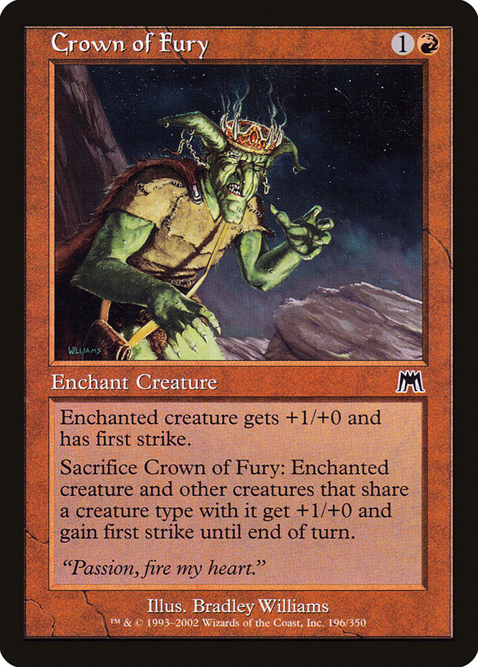 image Crown of Fury