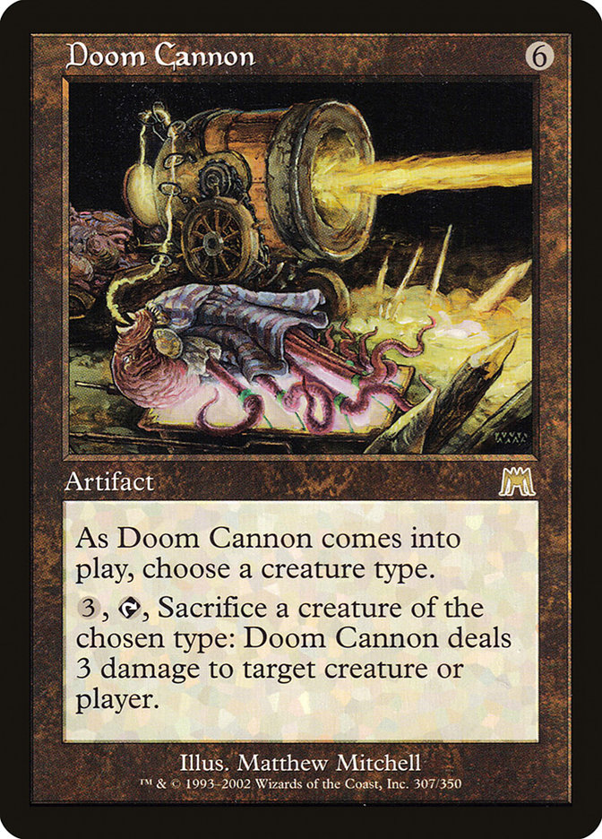 image Doom Cannon