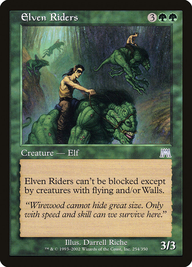 image Elven Riders