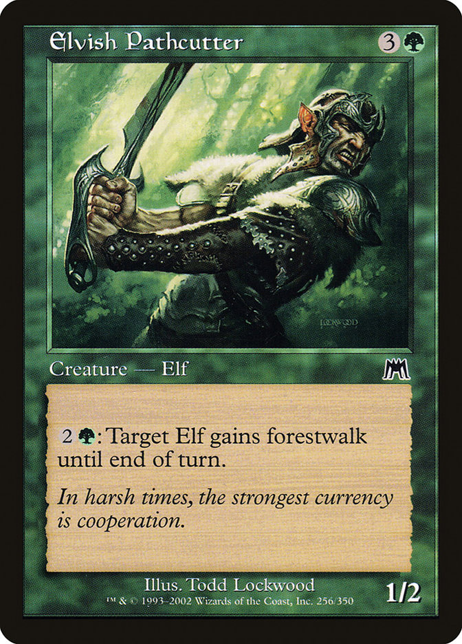 image Elvish Pathcutter