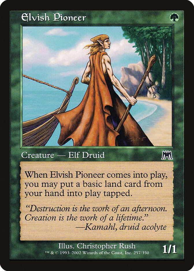 image Elvish Pioneer