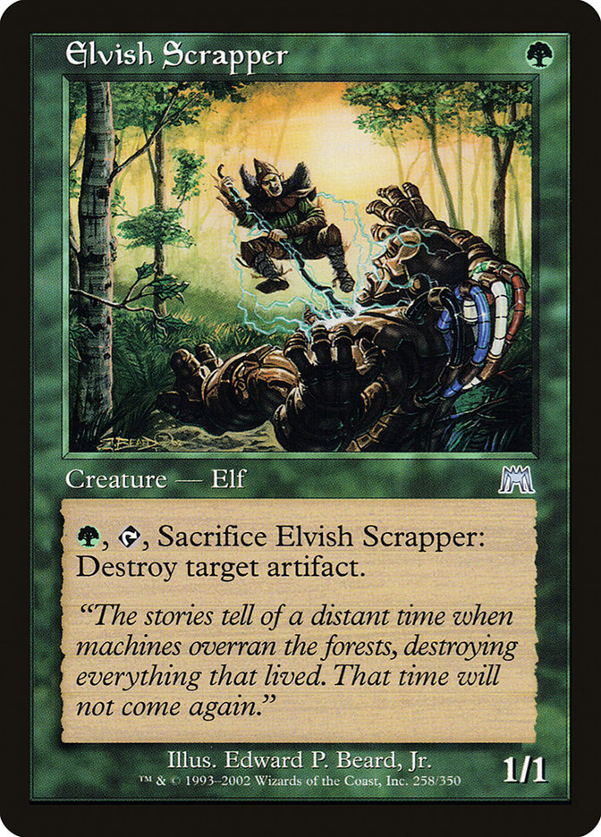 image Elvish Scrapper