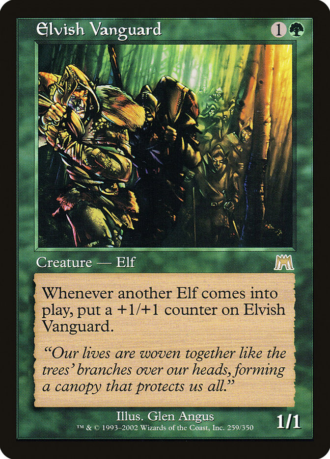 image Elvish Vanguard
