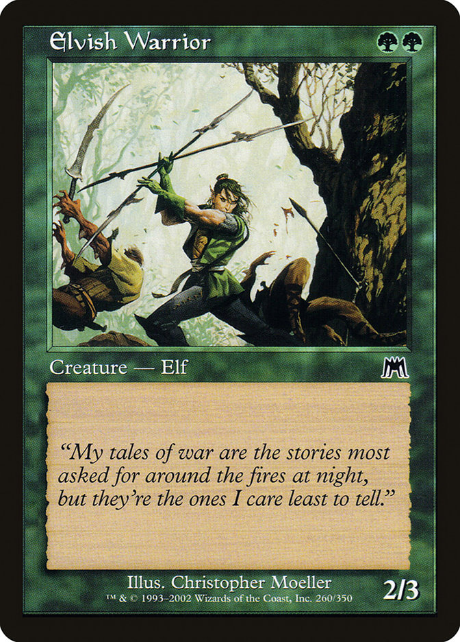 image Elvish Warrior