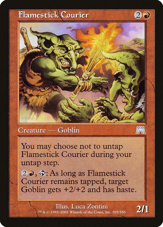 image Flamestick Courier