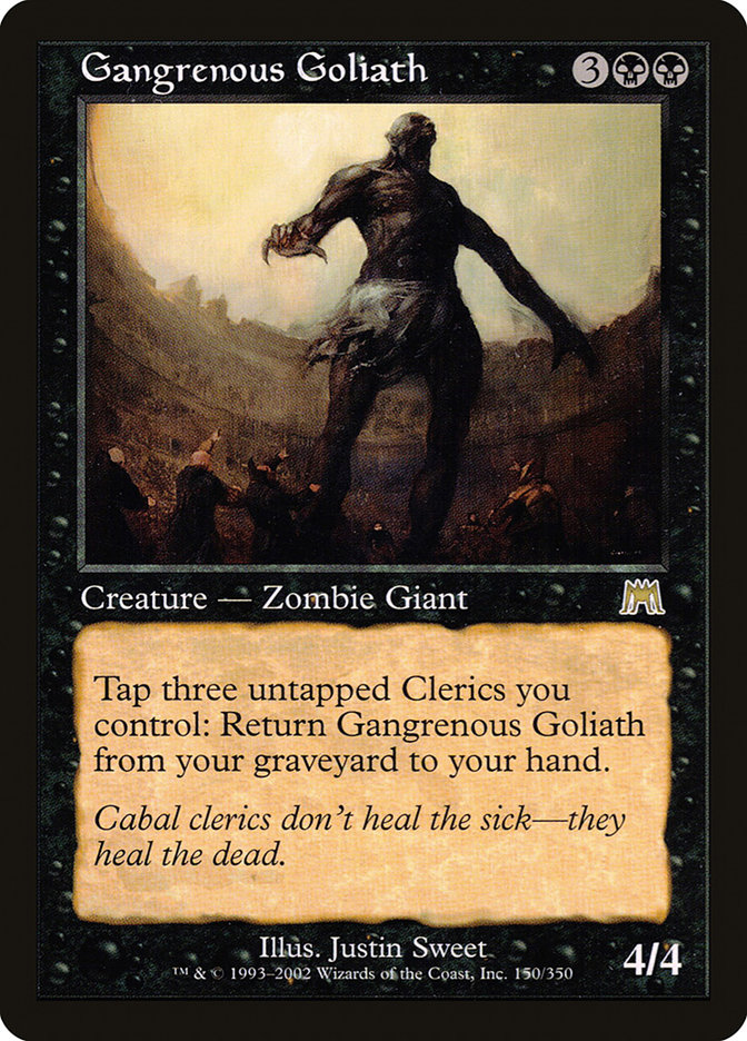 image Gangrenous Goliath