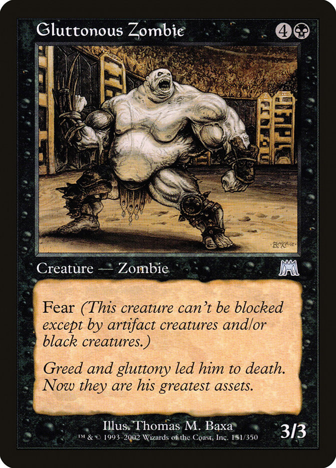image Gluttonous Zombie