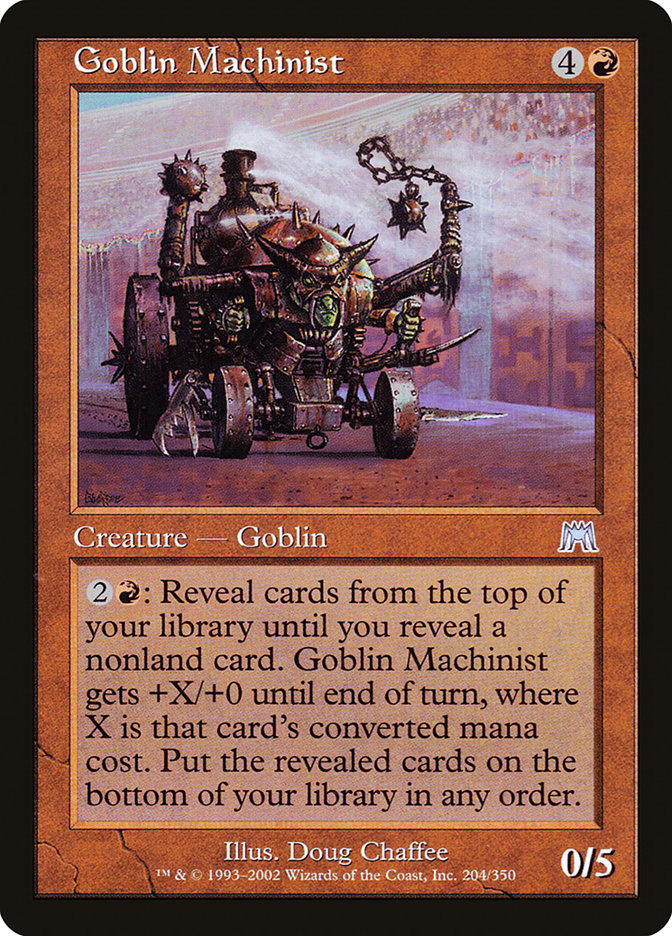 image Goblin Machinist