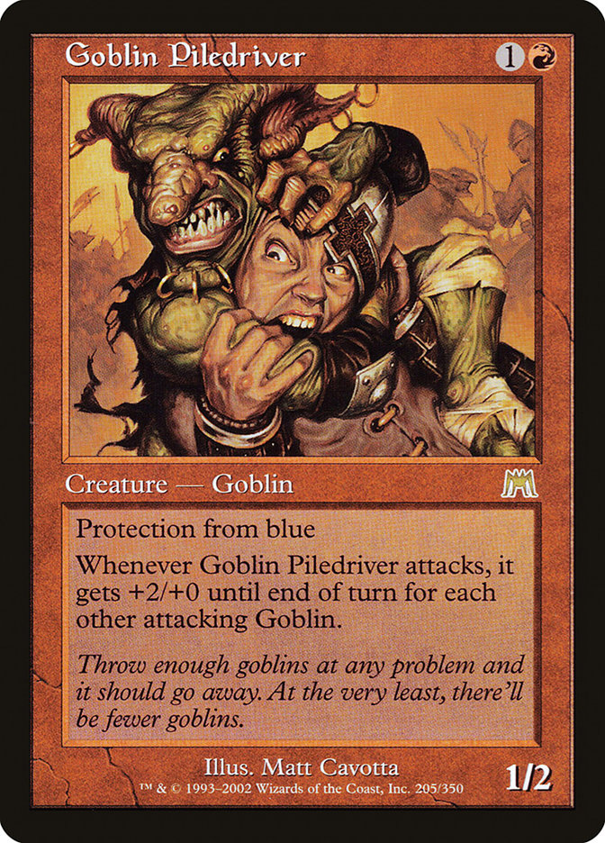image Goblin Piledriver