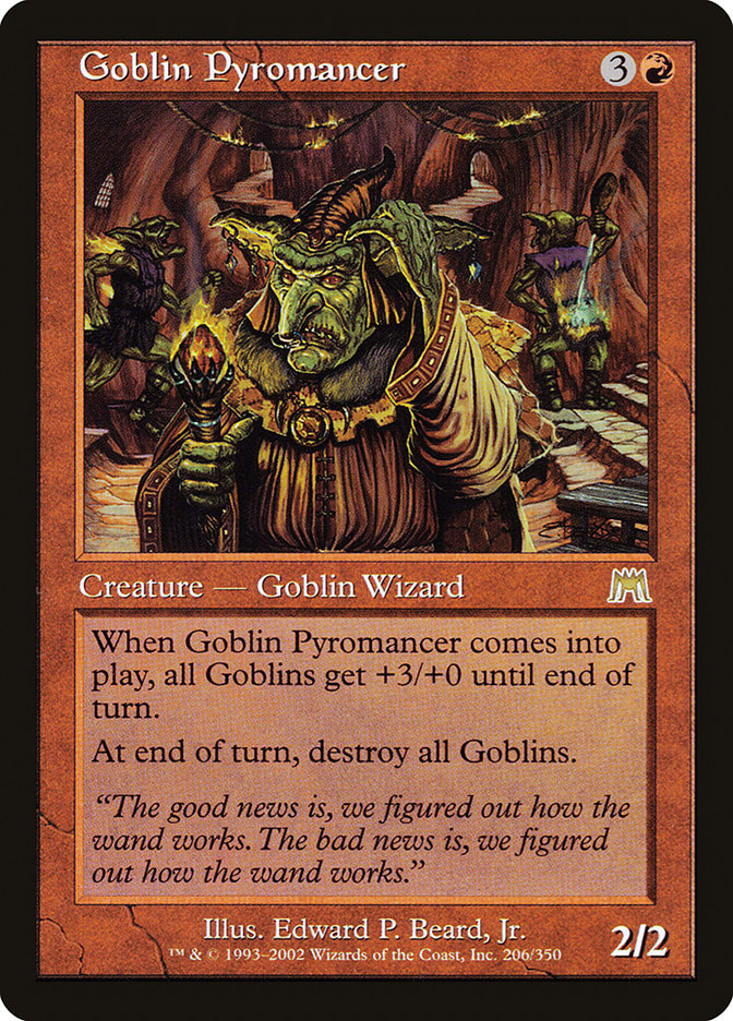 image Goblin Pyromancer