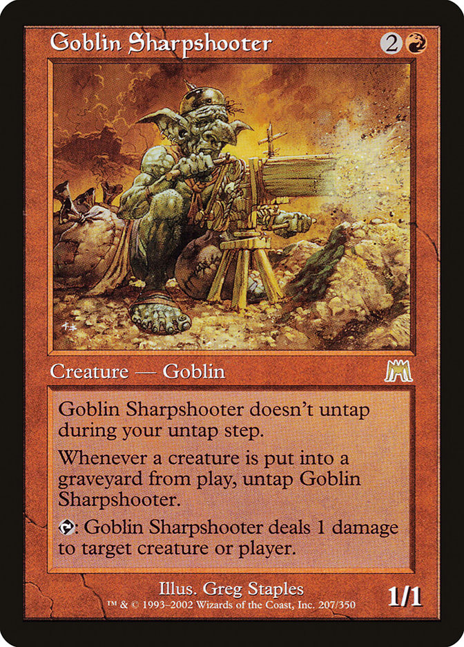 image Goblin Sharpshooter