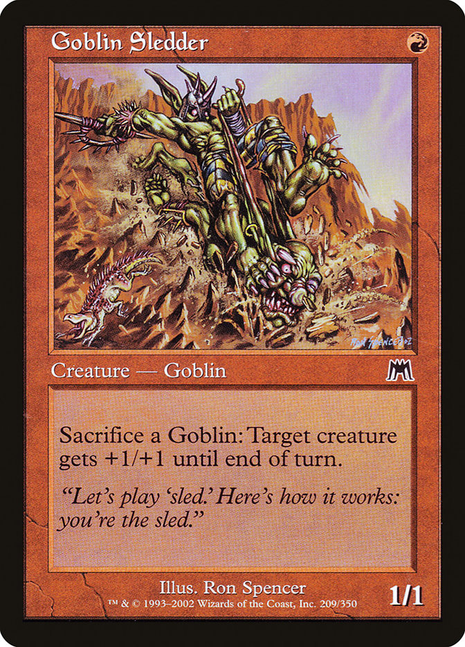 image Goblin Sledder