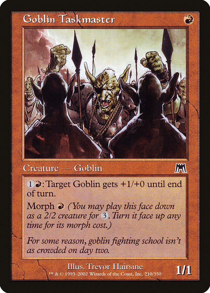 image Goblin Taskmaster