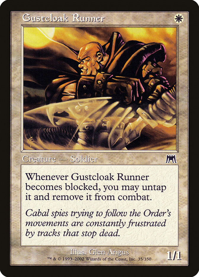 image Gustcloak Runner