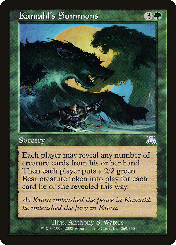 image Kamahl's Summons