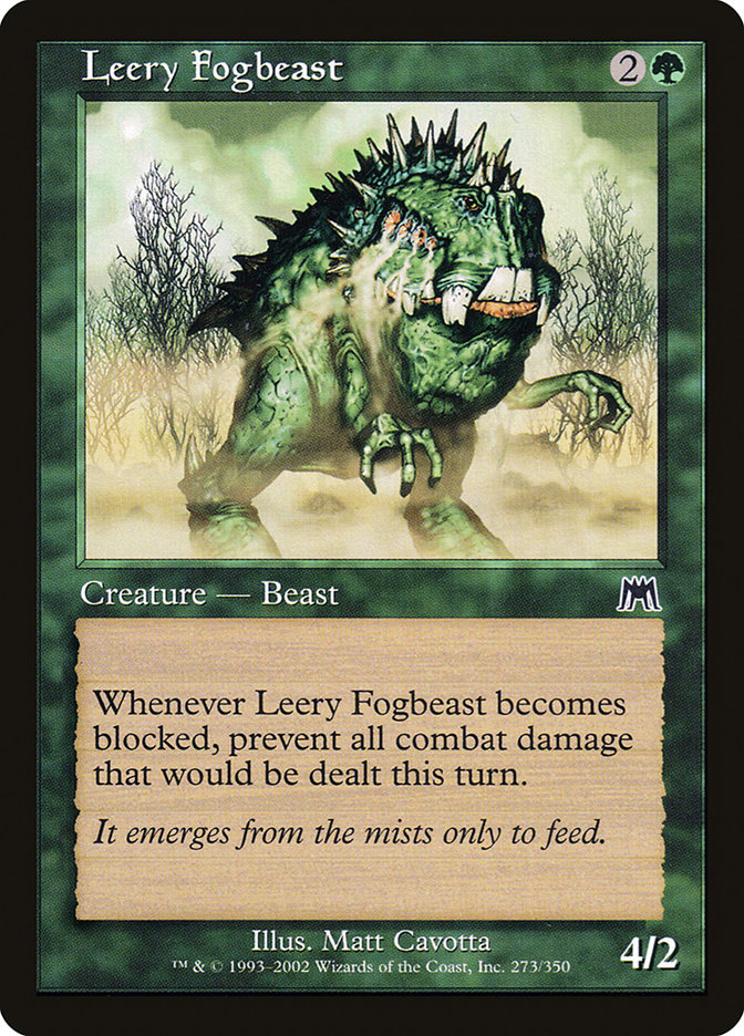 image Leery Fogbeast