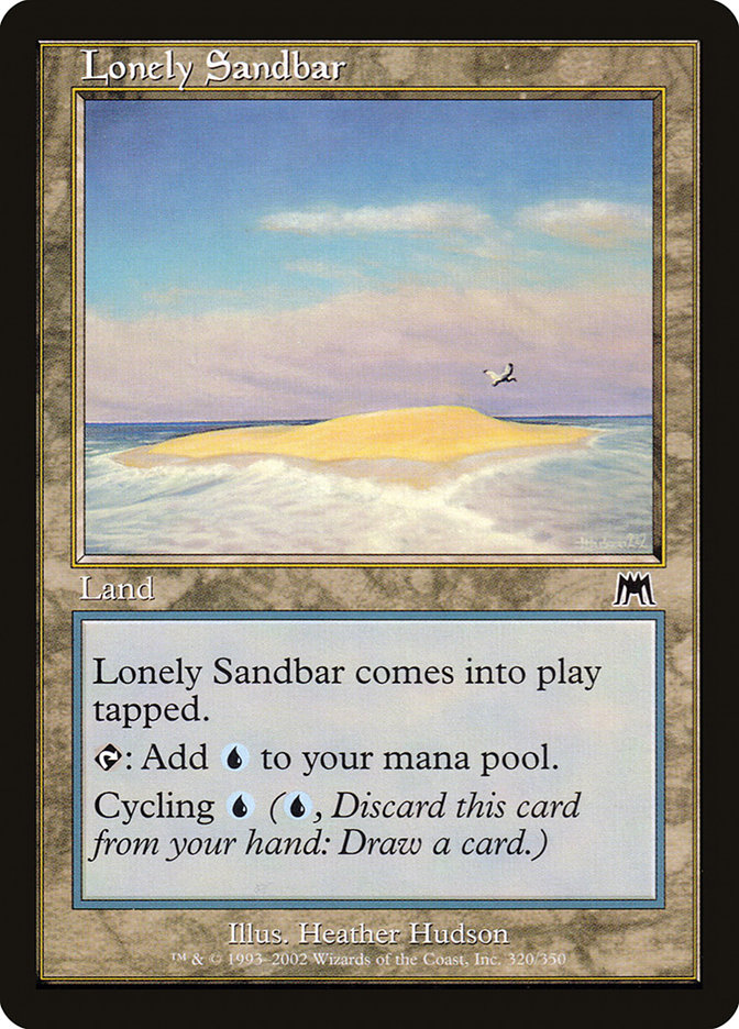 image Lonely Sandbar