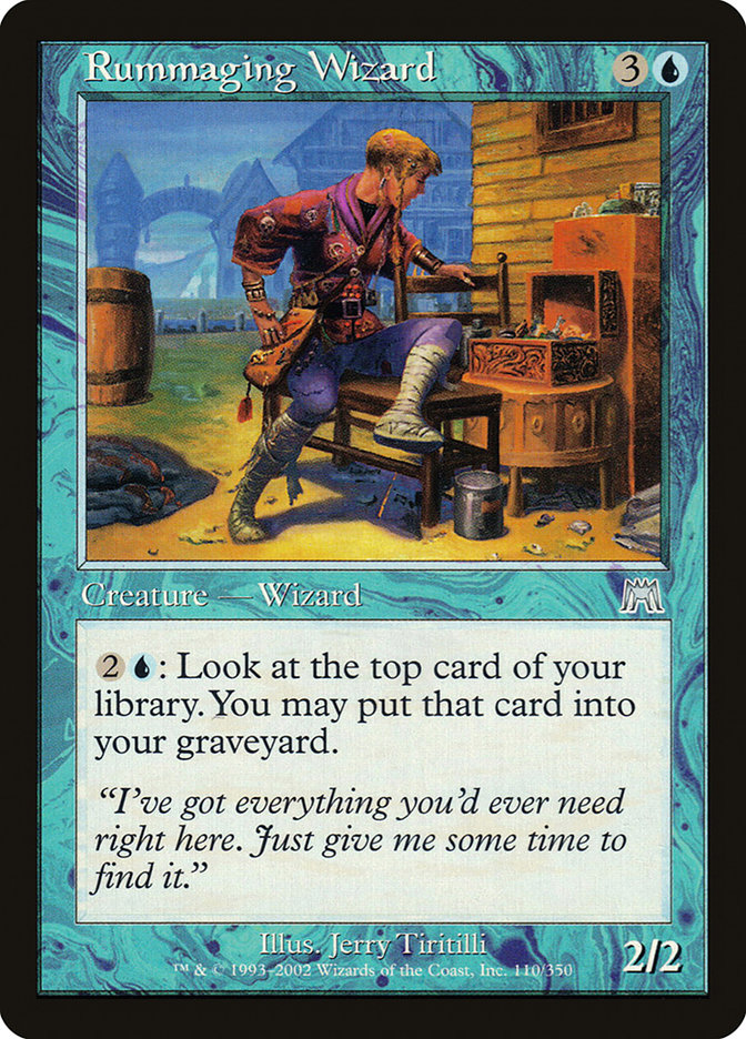 image Rummaging Wizard