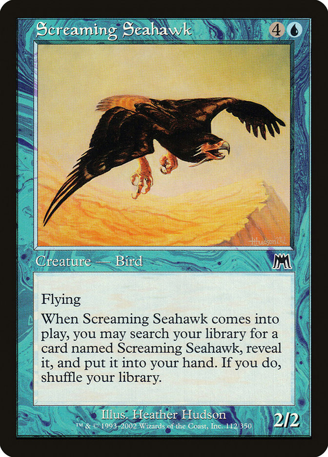 image Screaming Seahawk