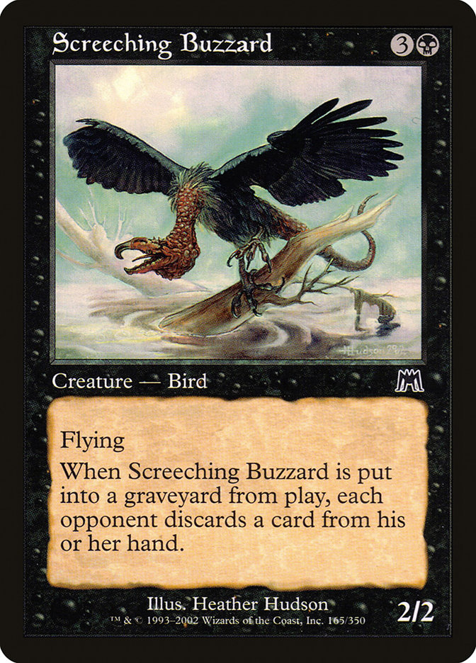 image Screeching Buzzard