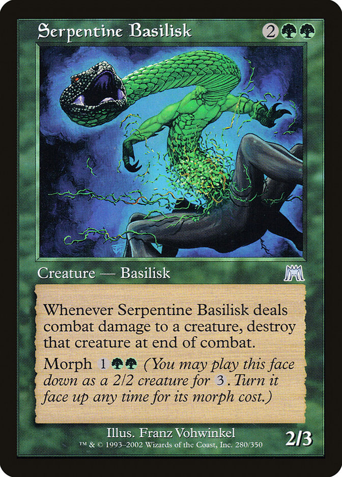 image Serpentine Basilisk