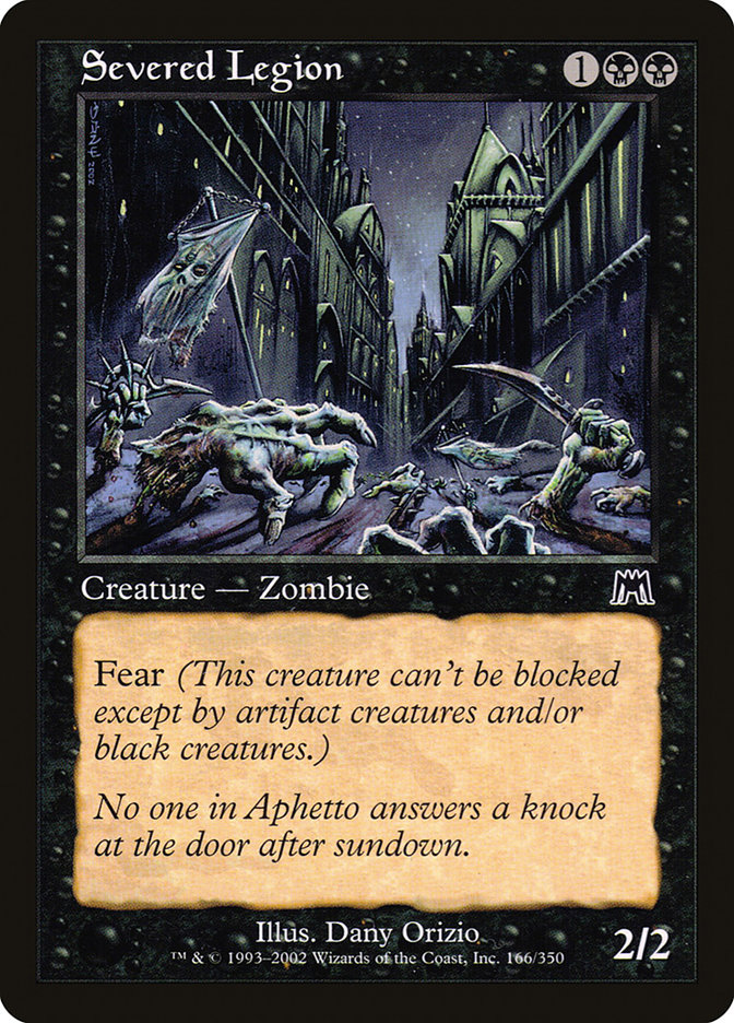 image Severed Legion