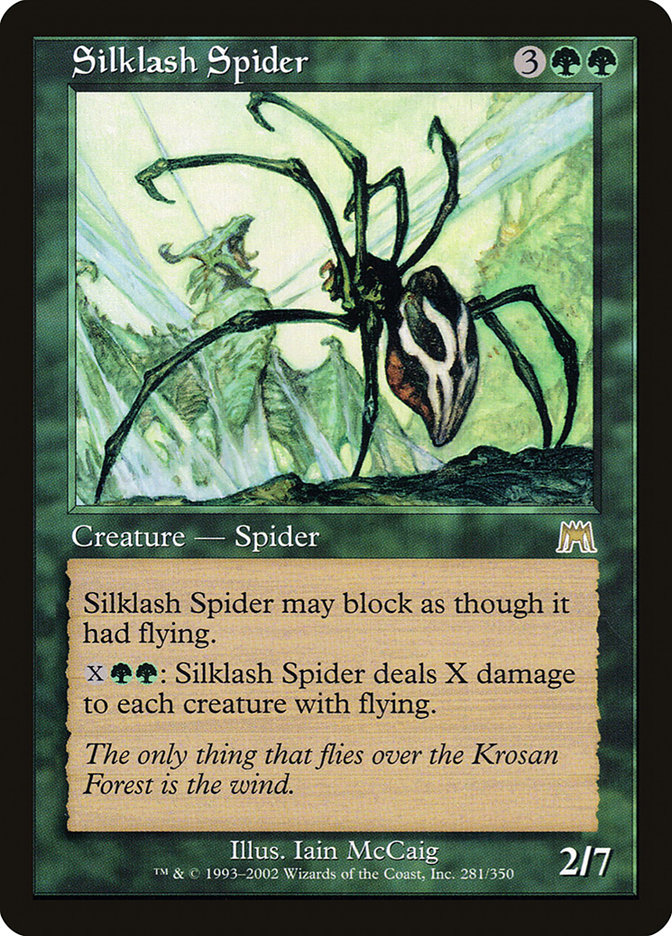 image Silklash Spider
