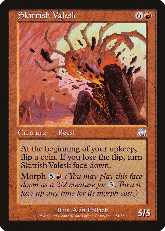 image Skittish Valesk