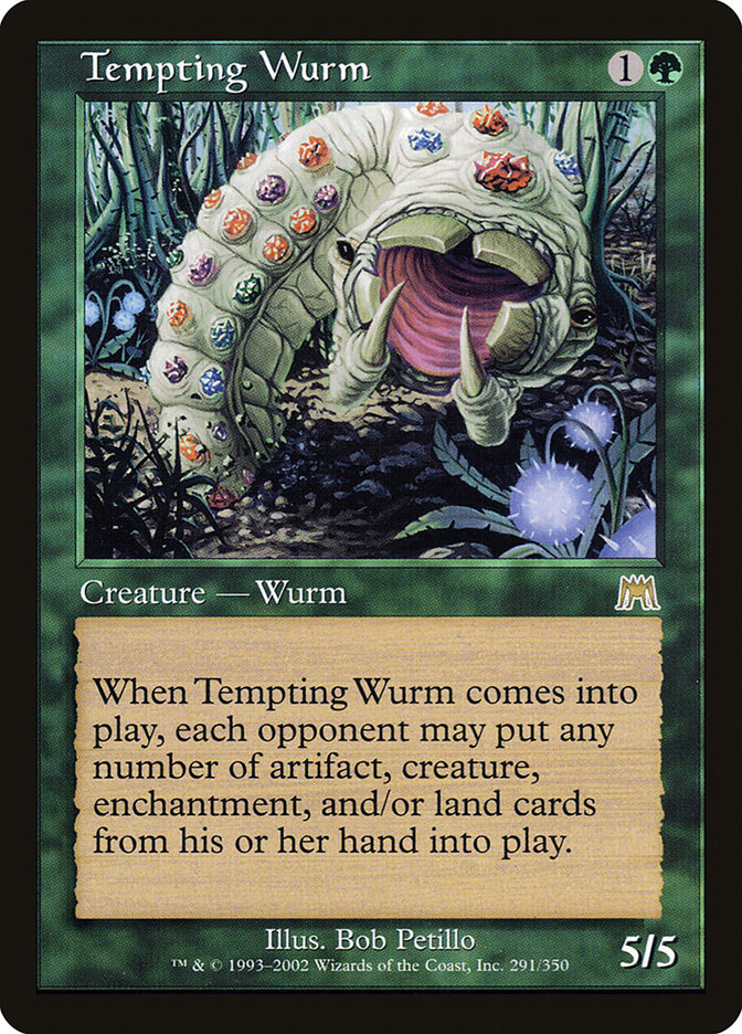 image Tempting Wurm