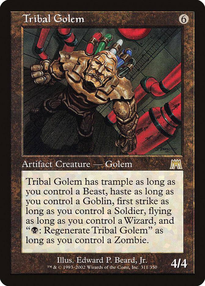 image Tribal Golem
