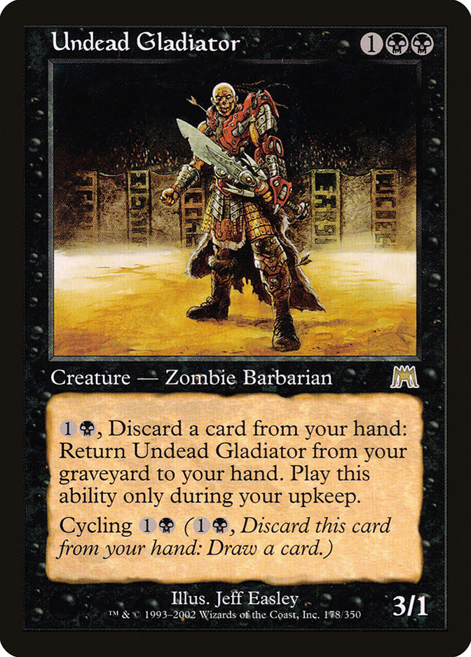 image Undead Gladiator
