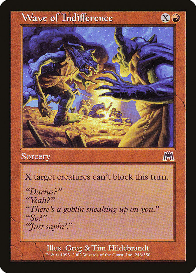 image Wave of Indifference