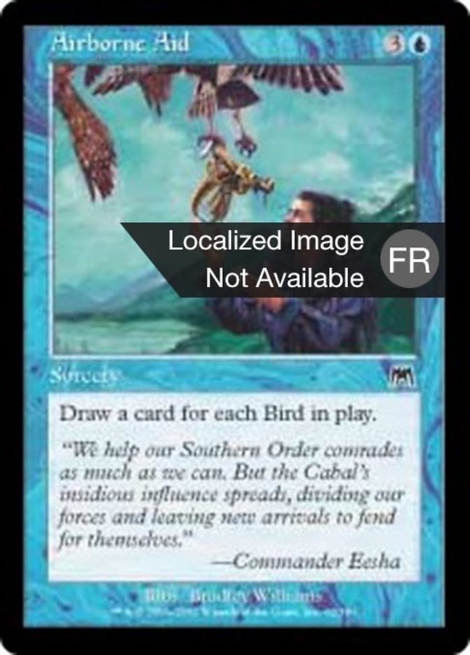 image Aide aérienne